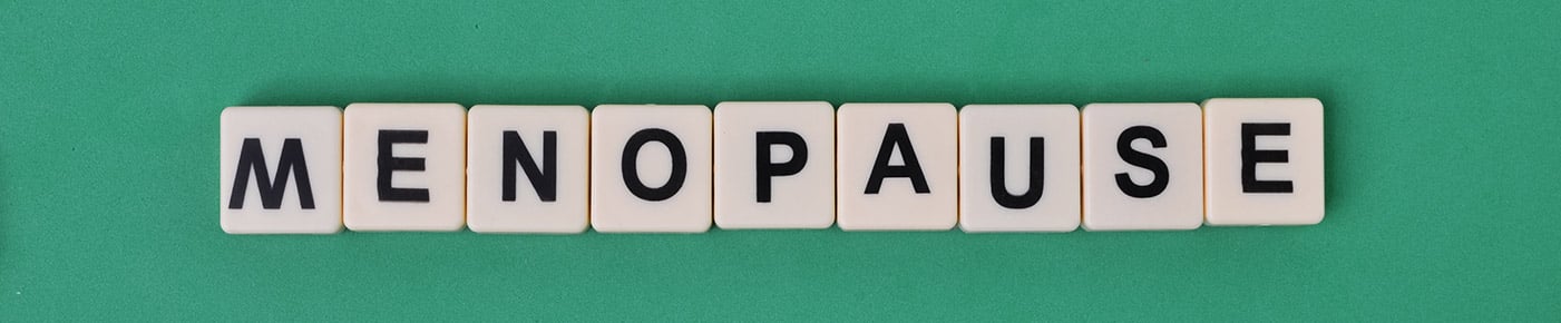 Banner menopause