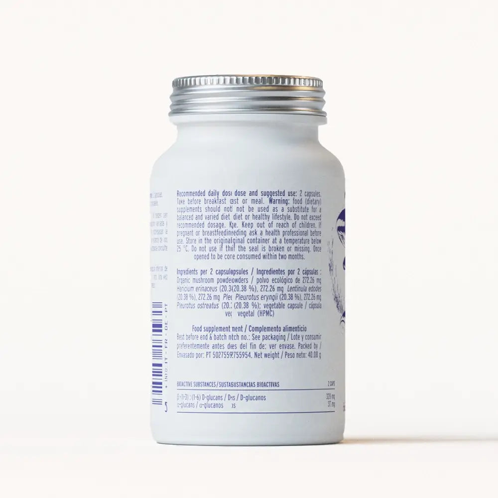 Bio Intestin (Shiitake, Oyster, Lion’s Mane) capsules