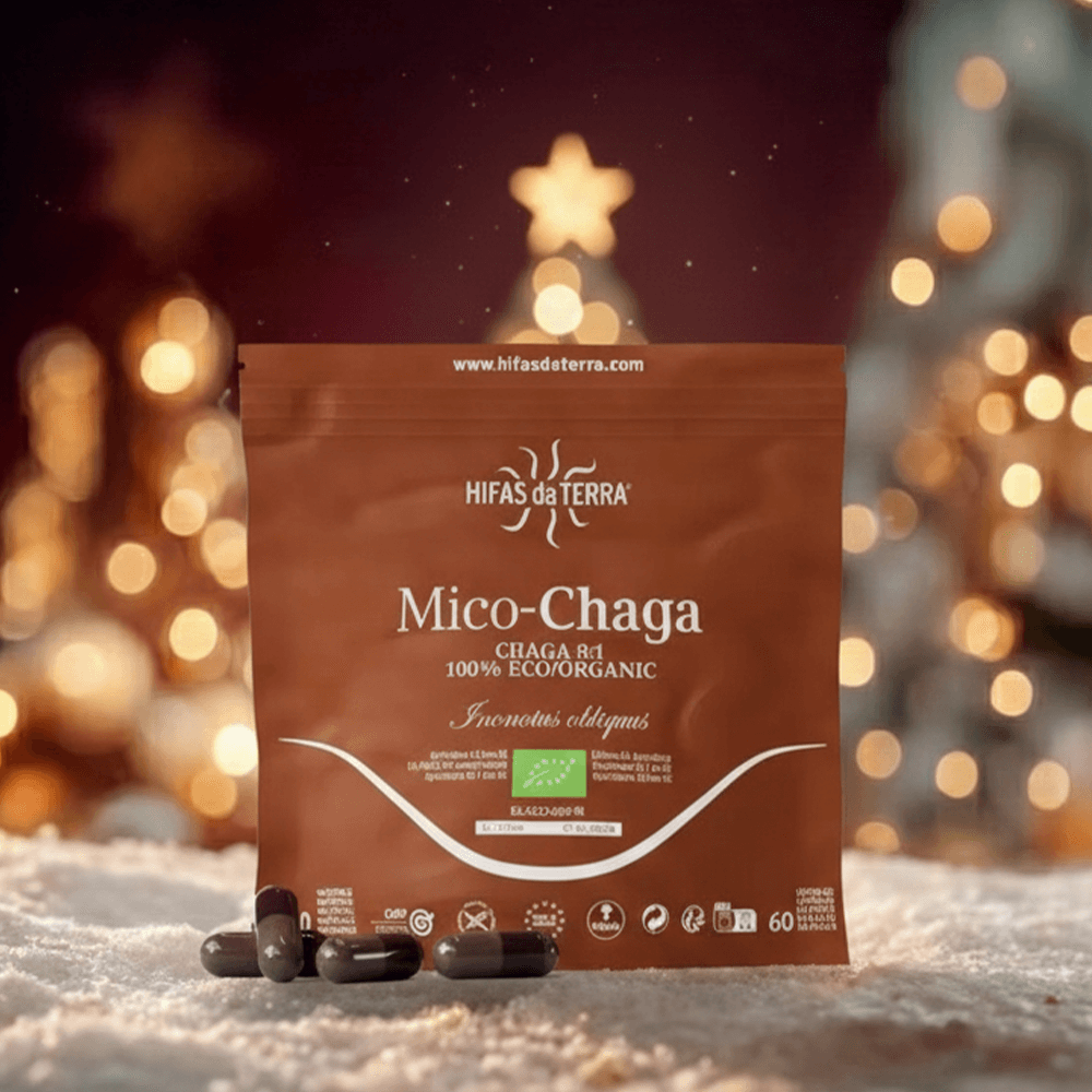 Mico-Chaga Extracto Puro ECO de Chaga