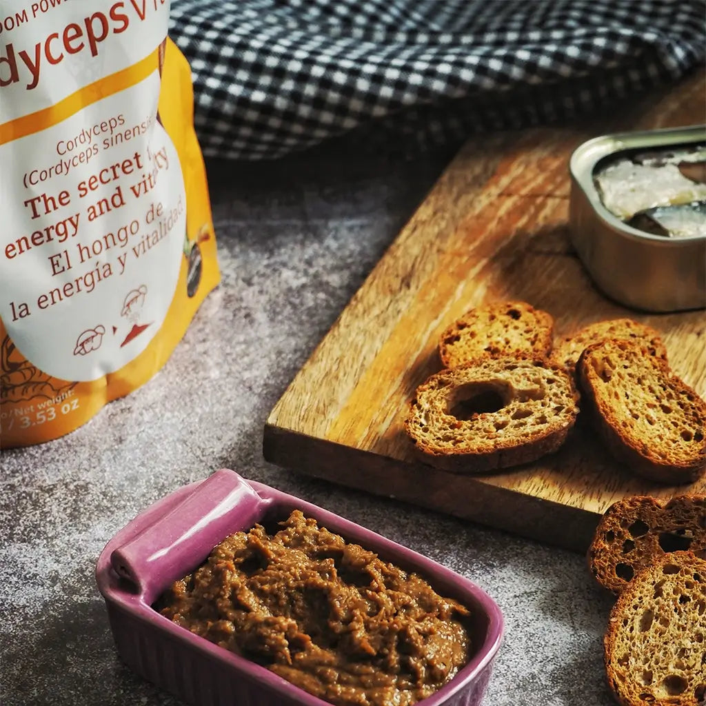 Cordyceps Vital 100% Polvo de Cordyceps