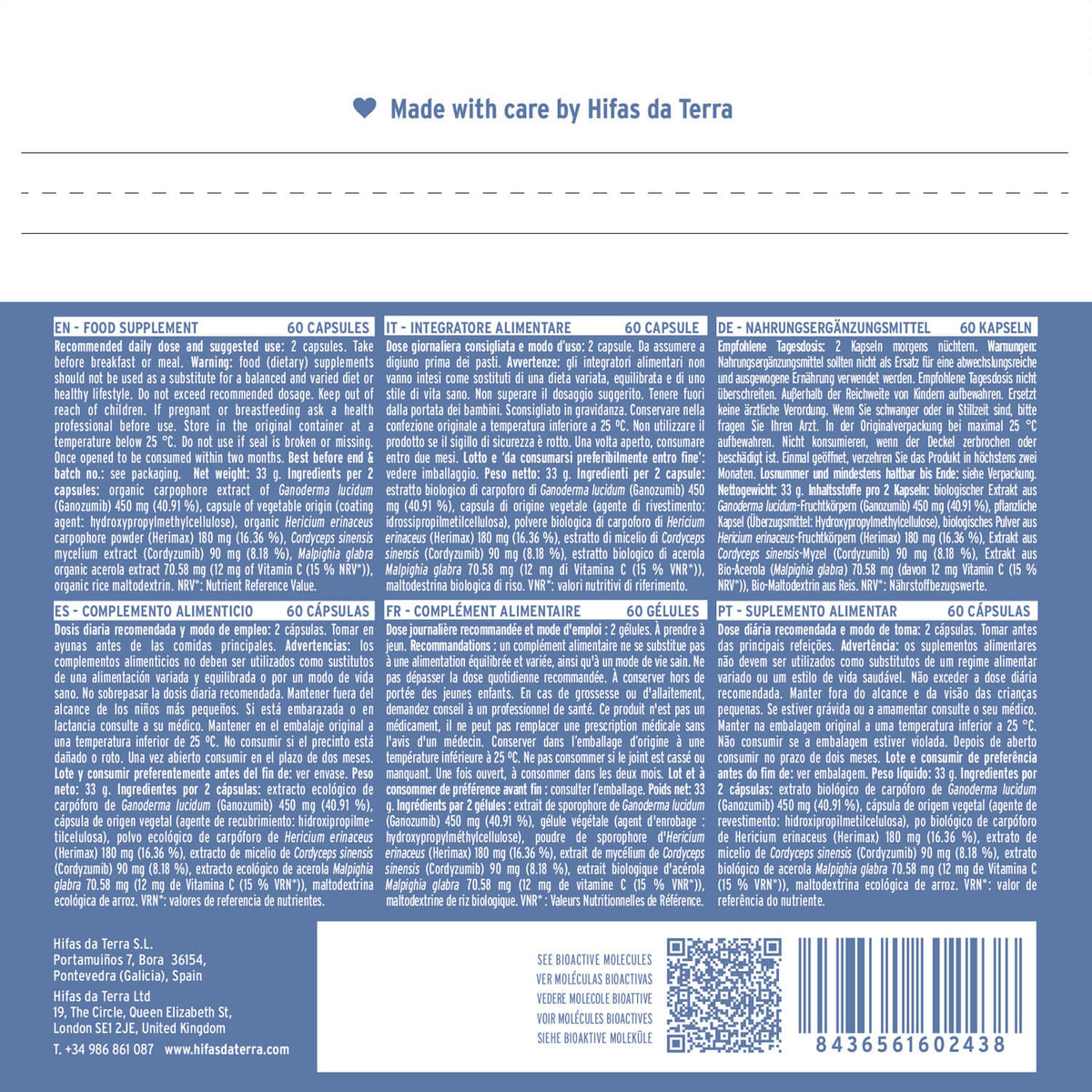 DÚO EQUILIBRIO: Equilibrium + Microbiota