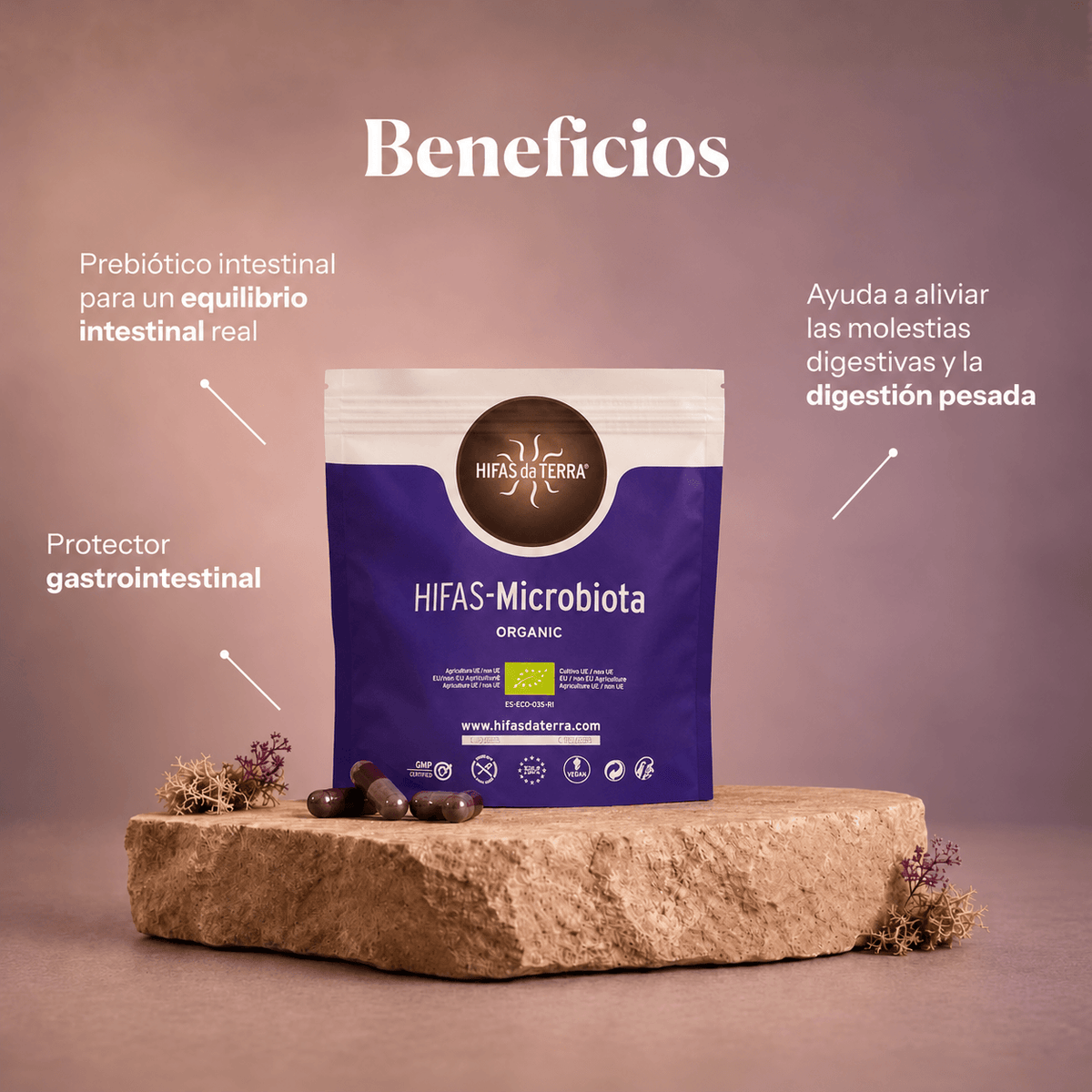 DÚO EQUILIBRIO: Equilibrium + Microbiota