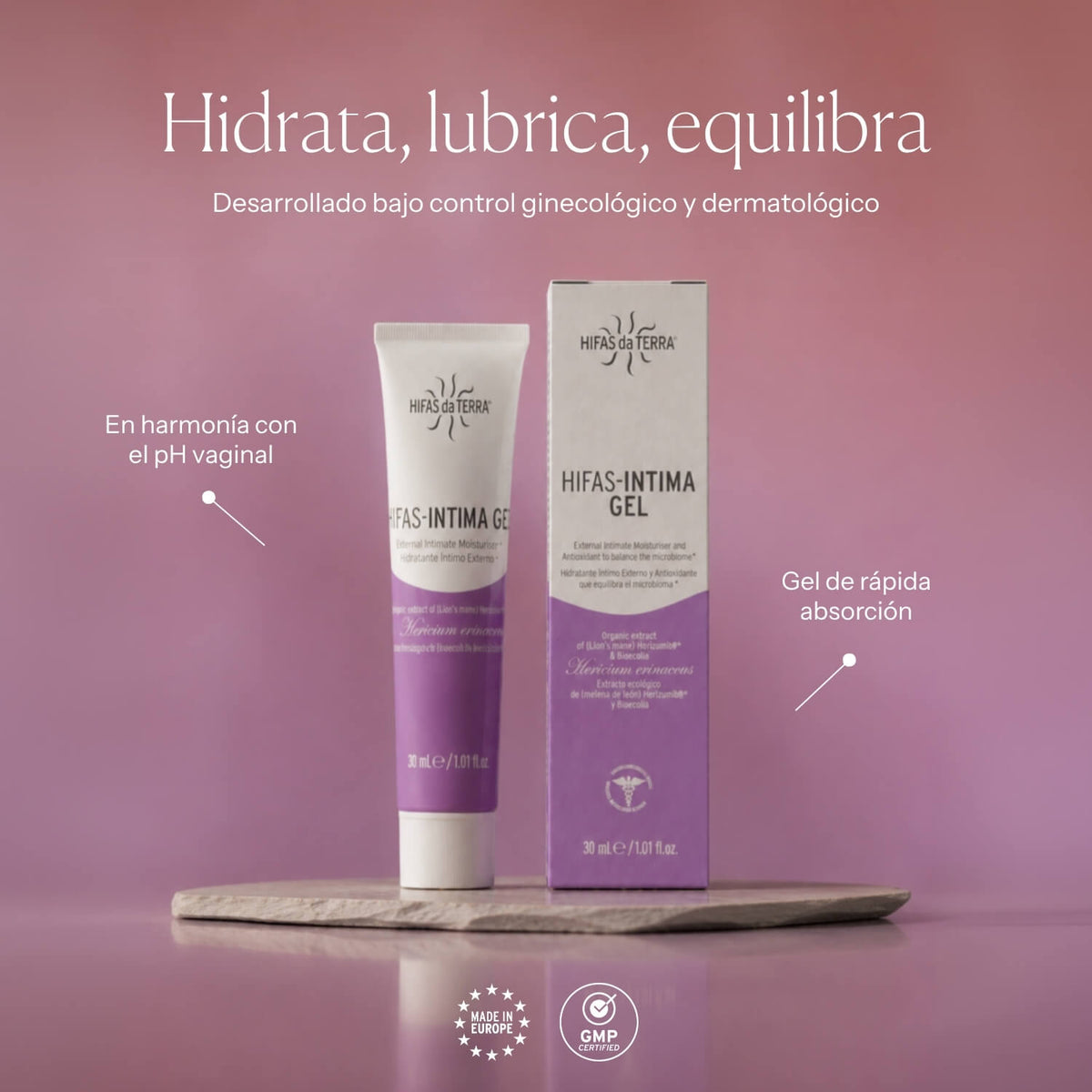 Hidratante Vaginal Hifas-INTIMA GEL