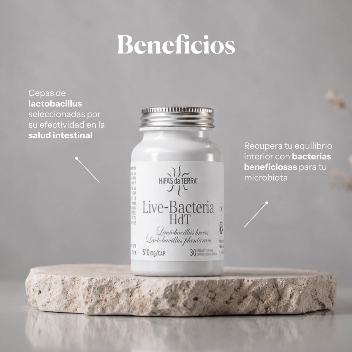 Probióticos en cápsulas