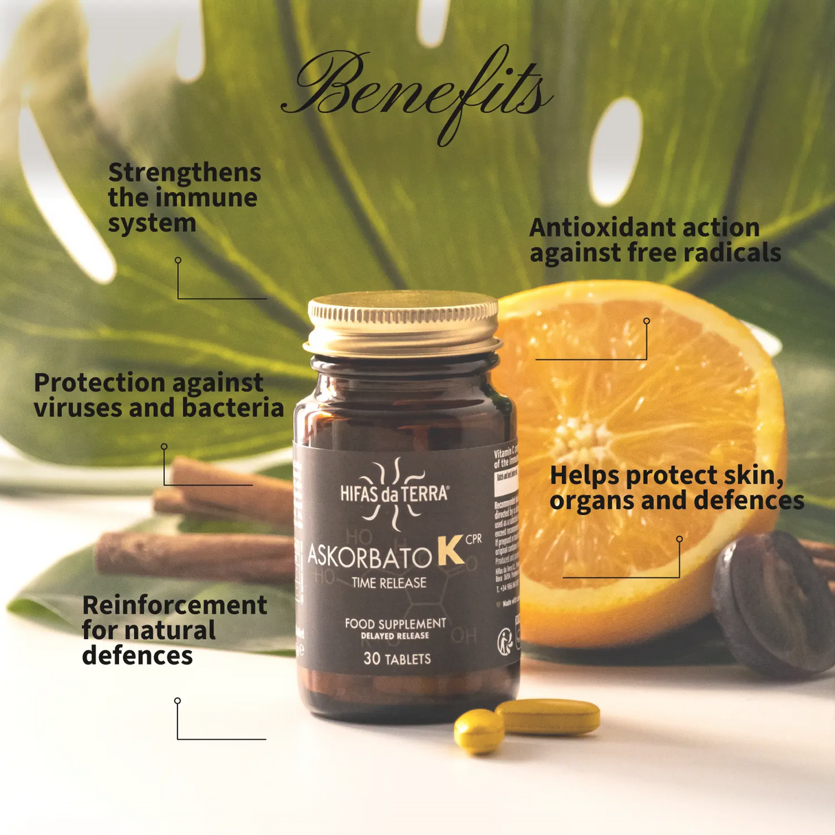 Askorbato-K Vitamina C