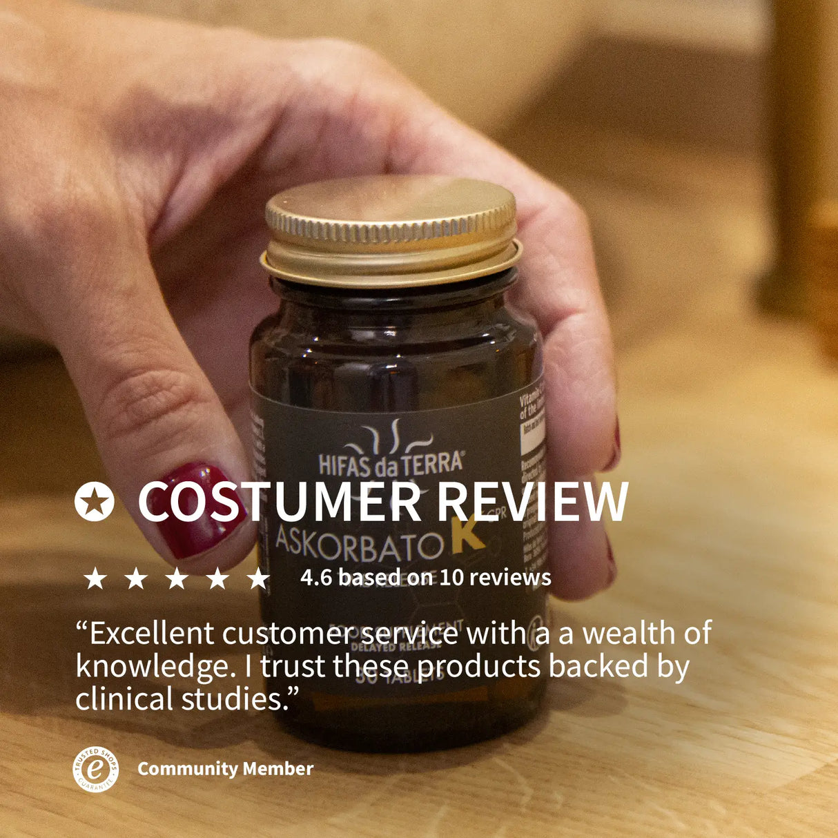 Askorbato-K Vitamina C