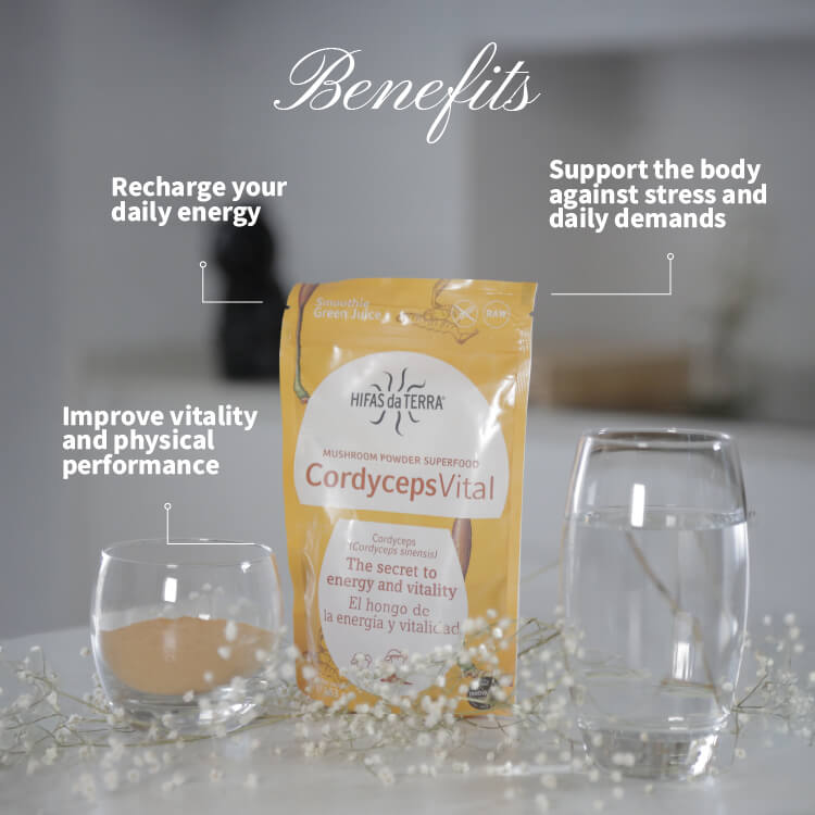 Cordyceps Vital 100% Polvo de Cordyceps