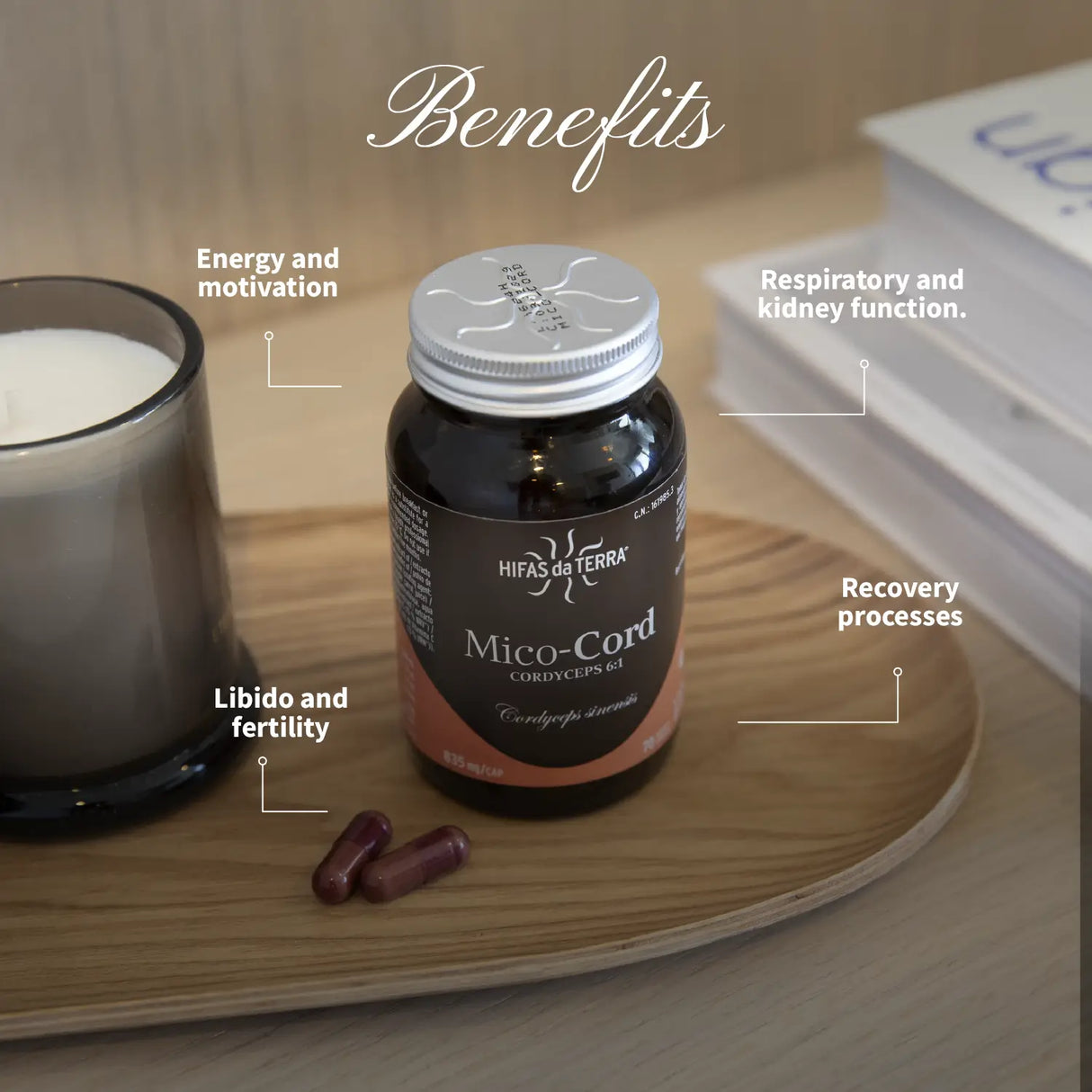 Mico Cord (Cordyceps Extract) Capsules