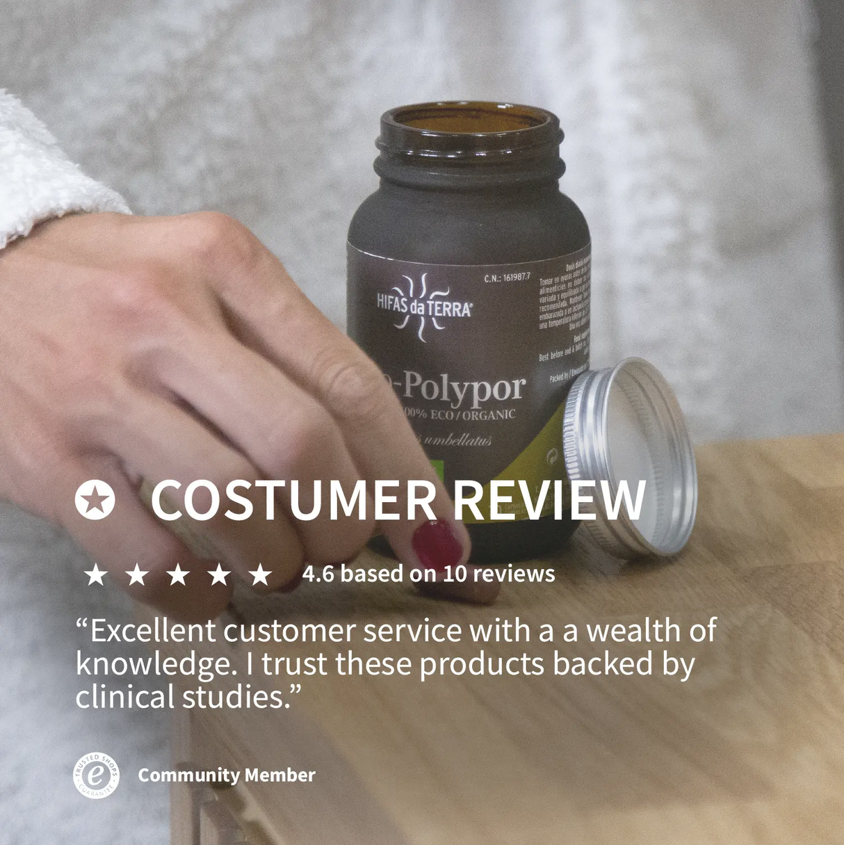 Mico-Polypor Extracto Puro ECO de Polyporus