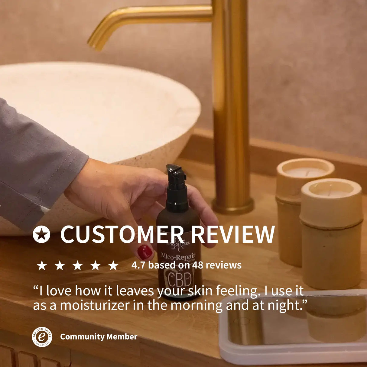 Mico-Repair Serum con Reishi y Cordyceps