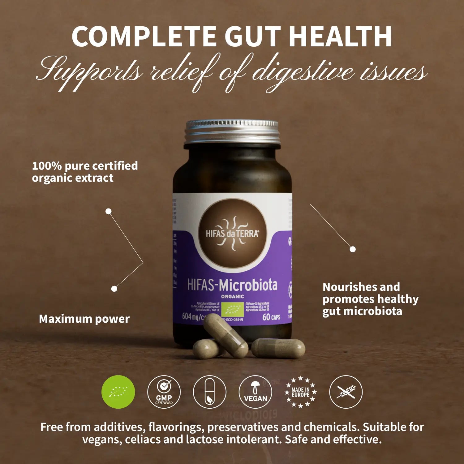 Hifas-Microbiota