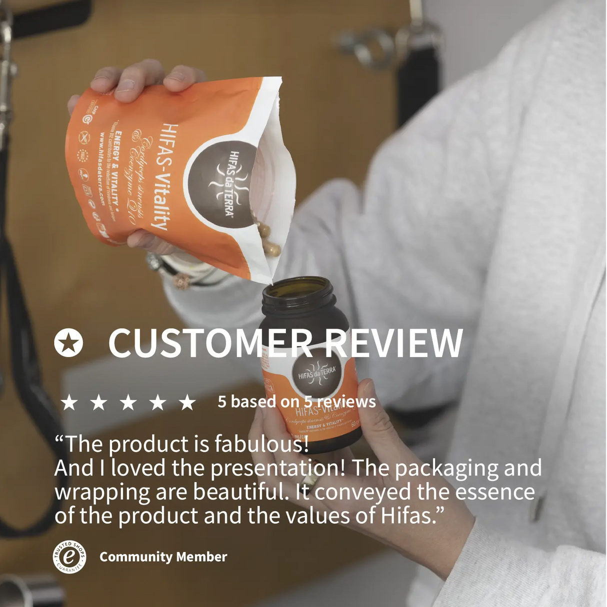 Hifas-Vitality Energía y Cansancio