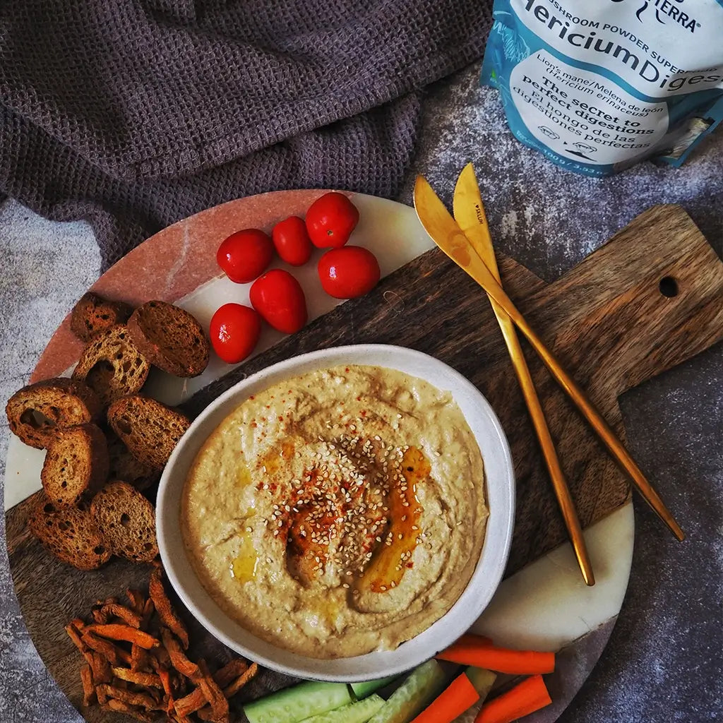 Hericium Digest Polvo 100% ECO de Melena de león