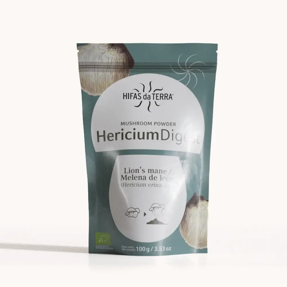Hericium Digest Polvo 100% ECO de Melena de león