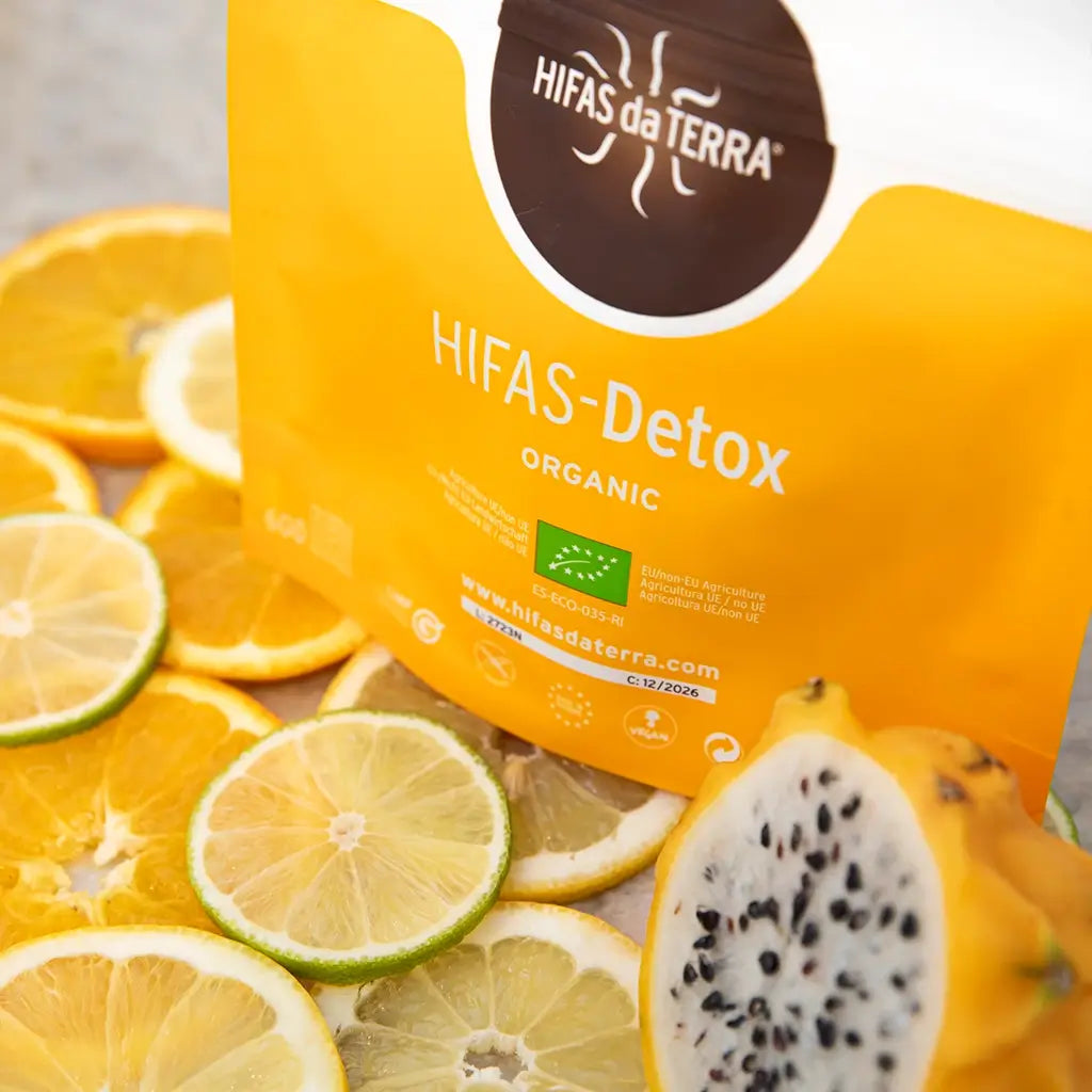 HIFAS-Detox (Maitake and Polyporus extract) capsules
