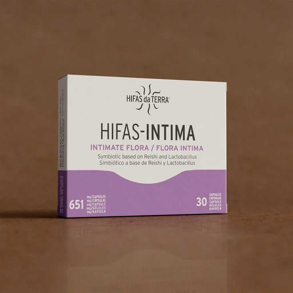 Vaginal Prebiotic and Probiotic Hifas-INTIMA