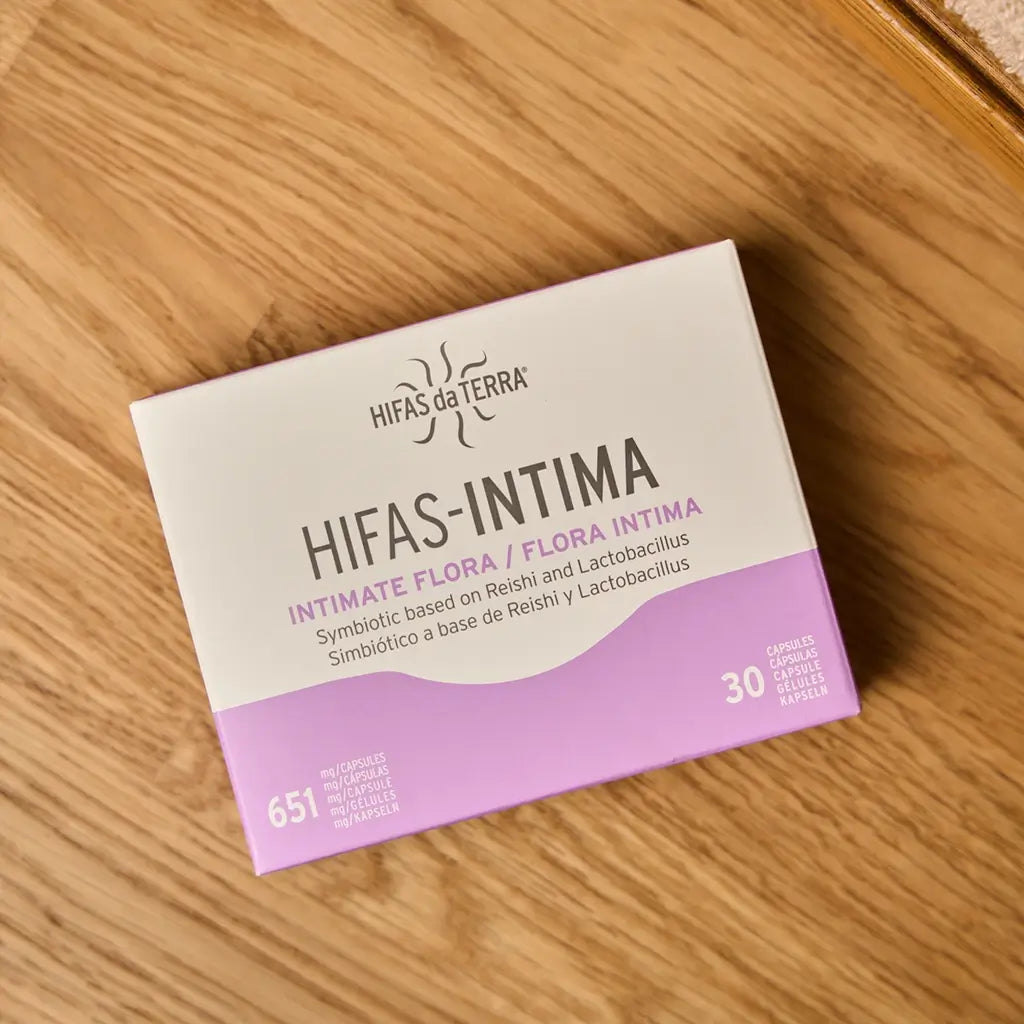 Vaginal Prebiotic and Probiotic Hifas-INTIMA
