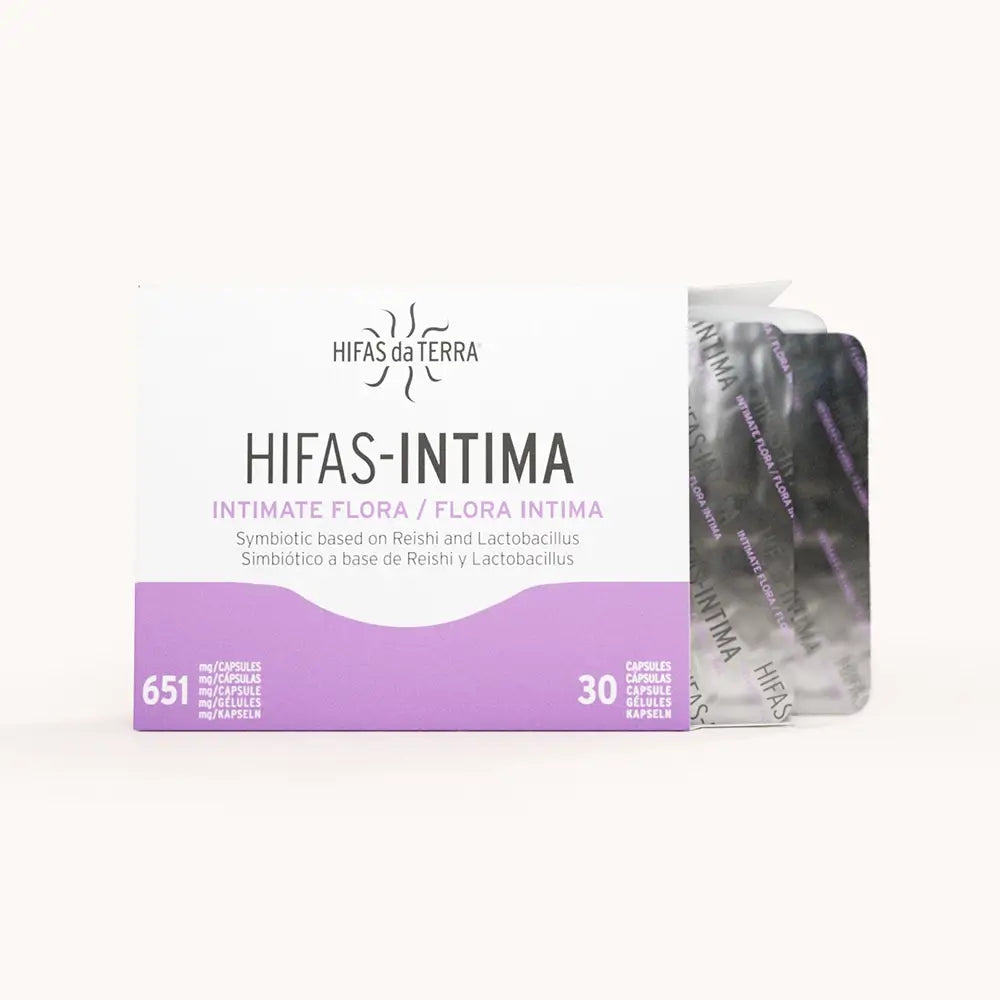 Pre y Probiótico Vaginal Hifas-INTIMA