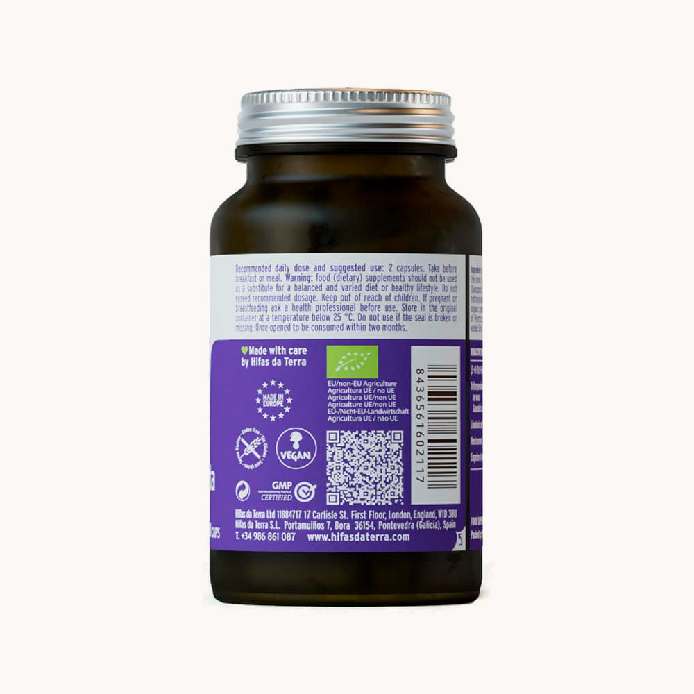 HIFAS-Microbiota (Lion’s Mane, Oyster, Reishi, Shiitake) capsules