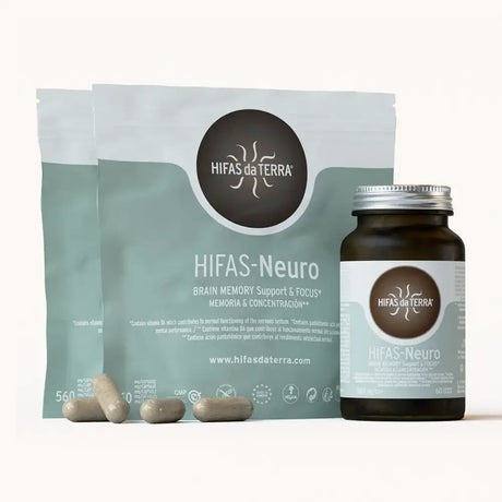 Hifas-Neuro (Lion's Mane and Chaga extract) capsules