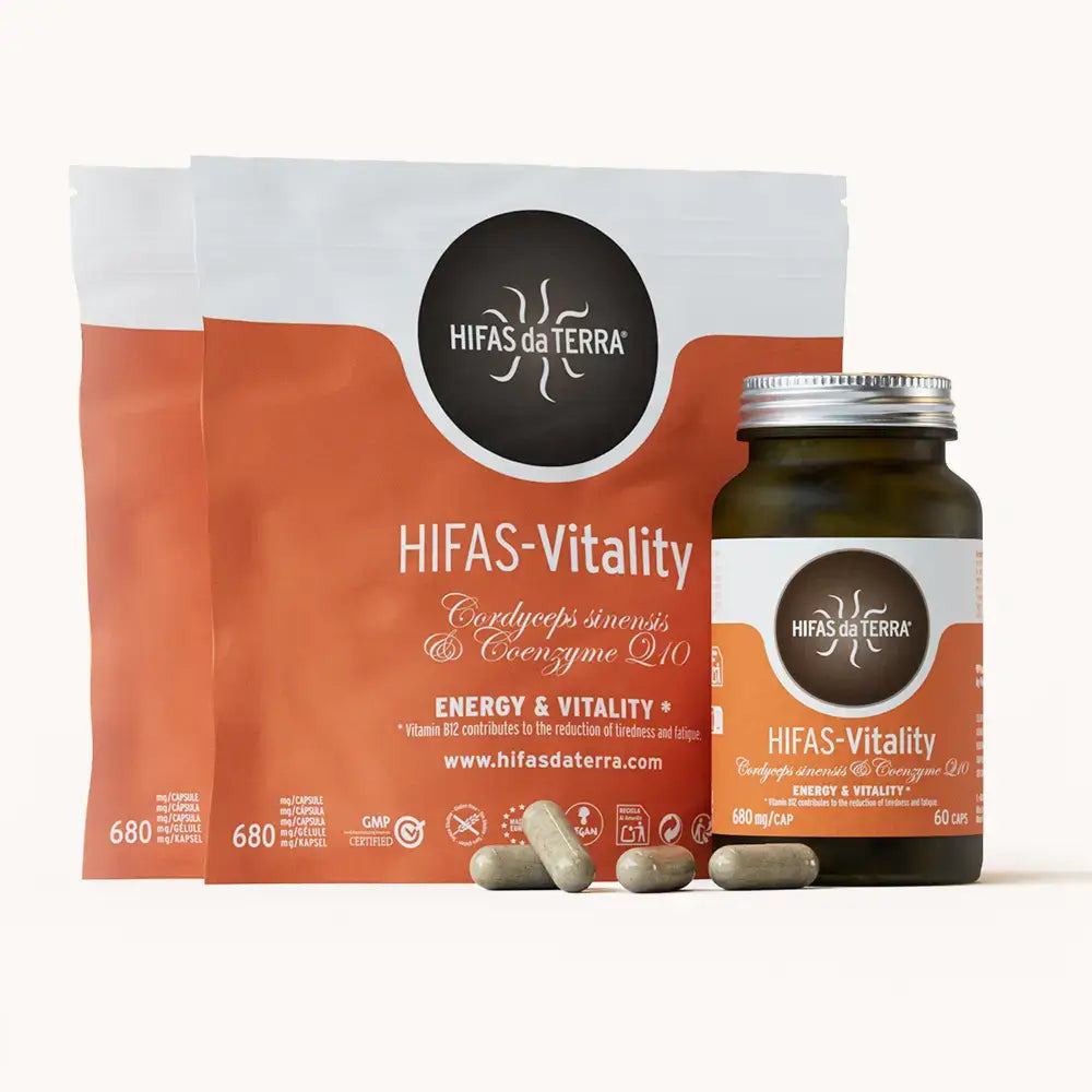 Hifas-Vitality Energía y Cansancio