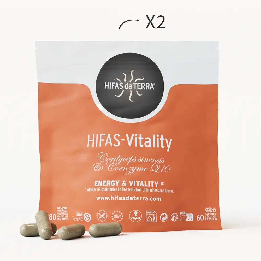 Hifas-Vitality Energía y Cansancio