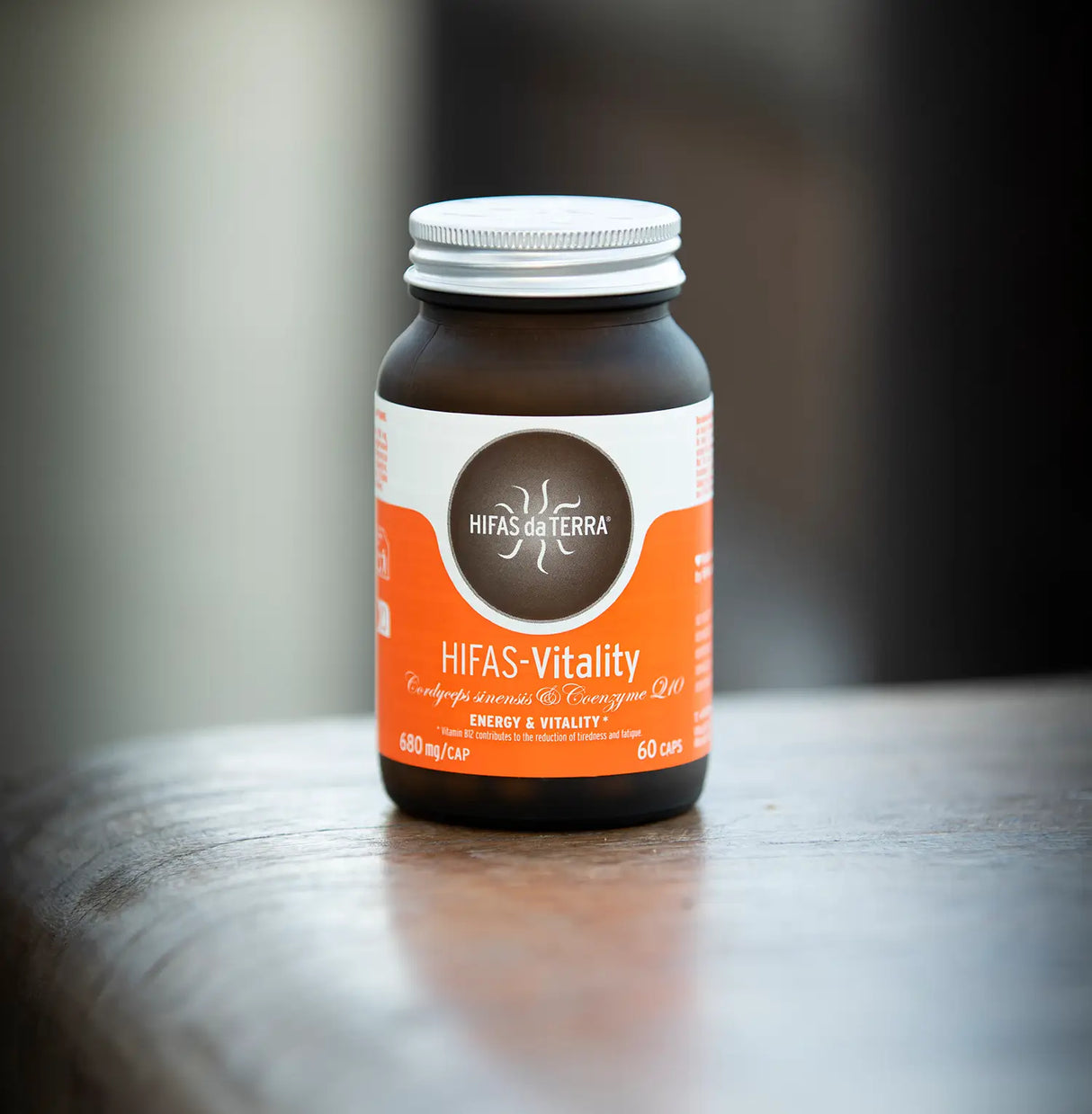 Hifas-Vitality (Cordyceps extract) Energy and Fatigue