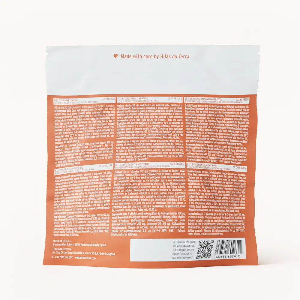 Hifas-Vitality Energía y Cansancio