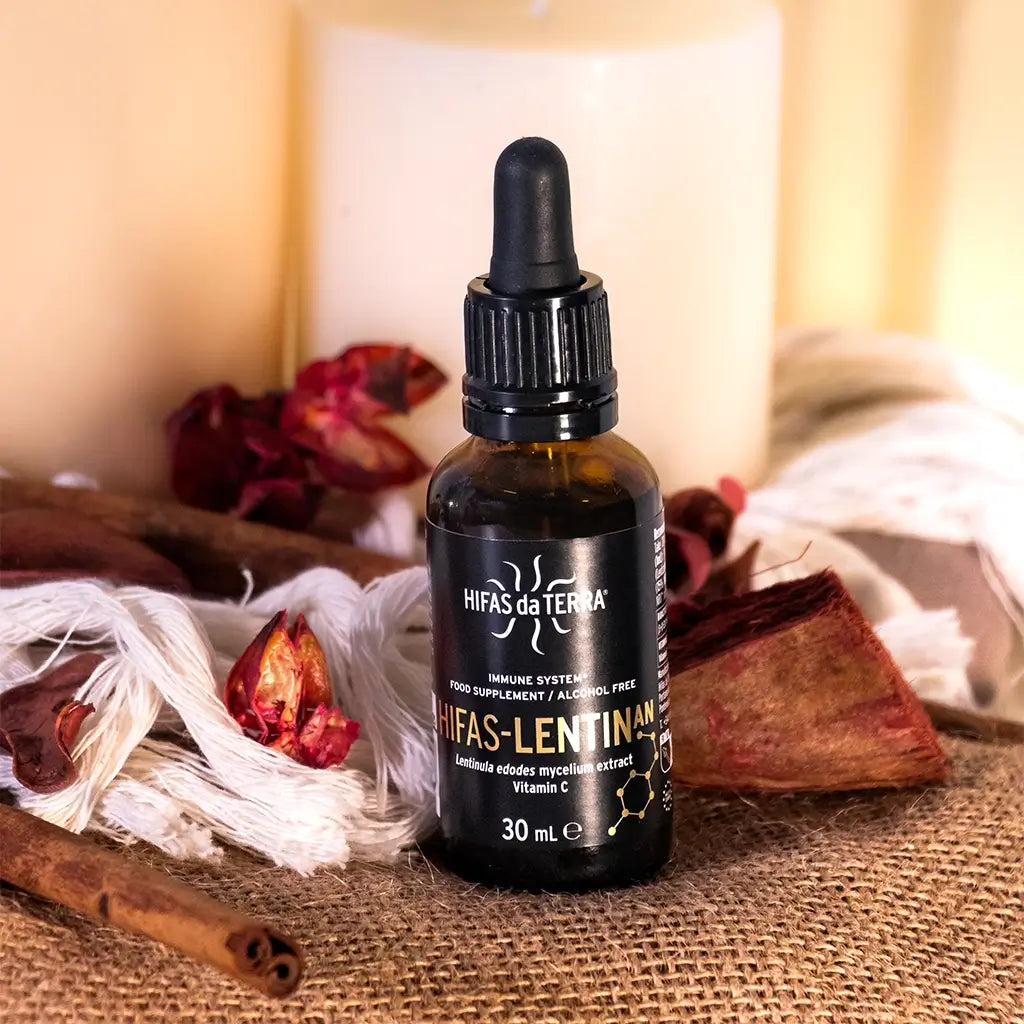 HIFAS-Lentinan Extracto de Shiitake (Lentizumib) Gotas