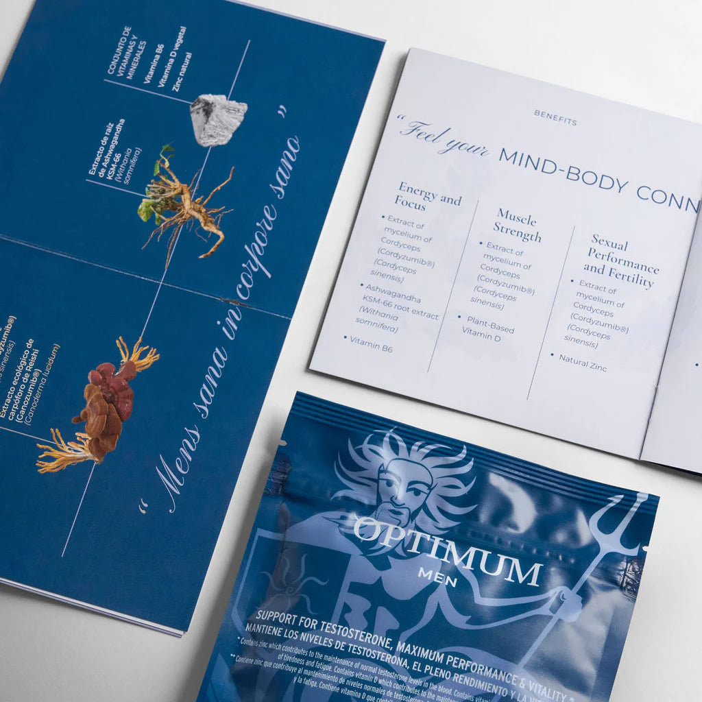 Suplemento para hombres Optimum Men