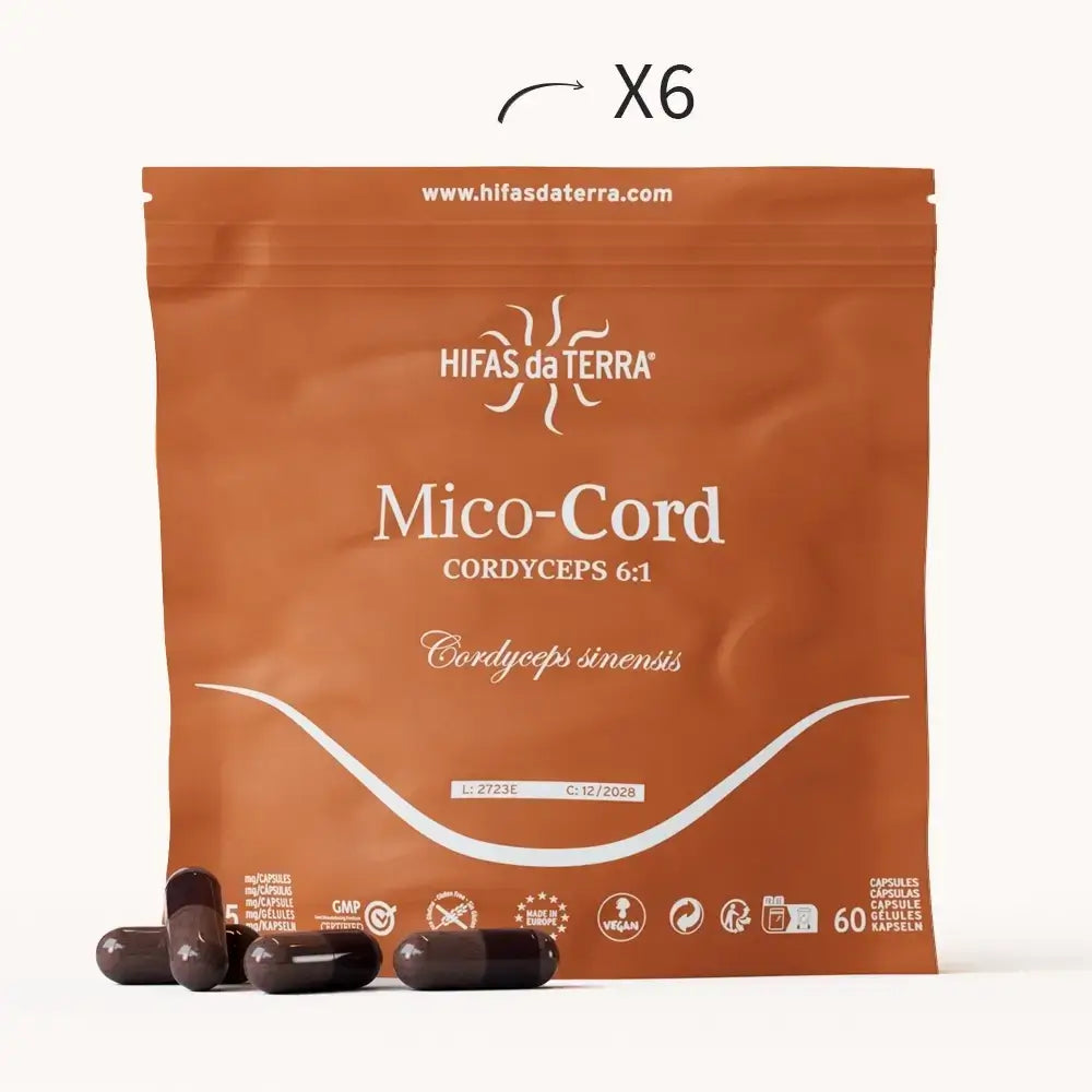 Mico Cord (Cordyceps Extract) Capsules