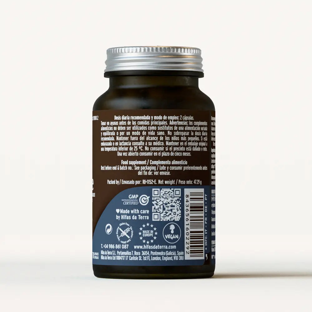 Mico Five (Chaga, Reishi, Maitake, Shiitake, Sun mushroom) Capsules