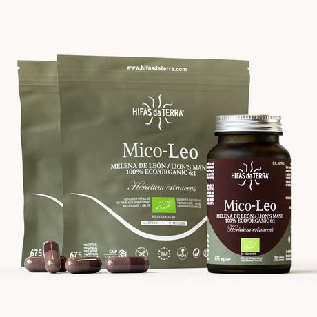 Mico Leo (Lion’s Mane Extract) Capsules