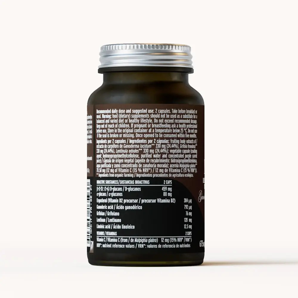 Mico Mix (Shiitake, Reishi, Maitake) Capsules