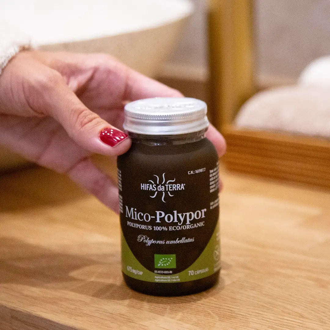 Mico Polypor (Polyporus extract) capsules