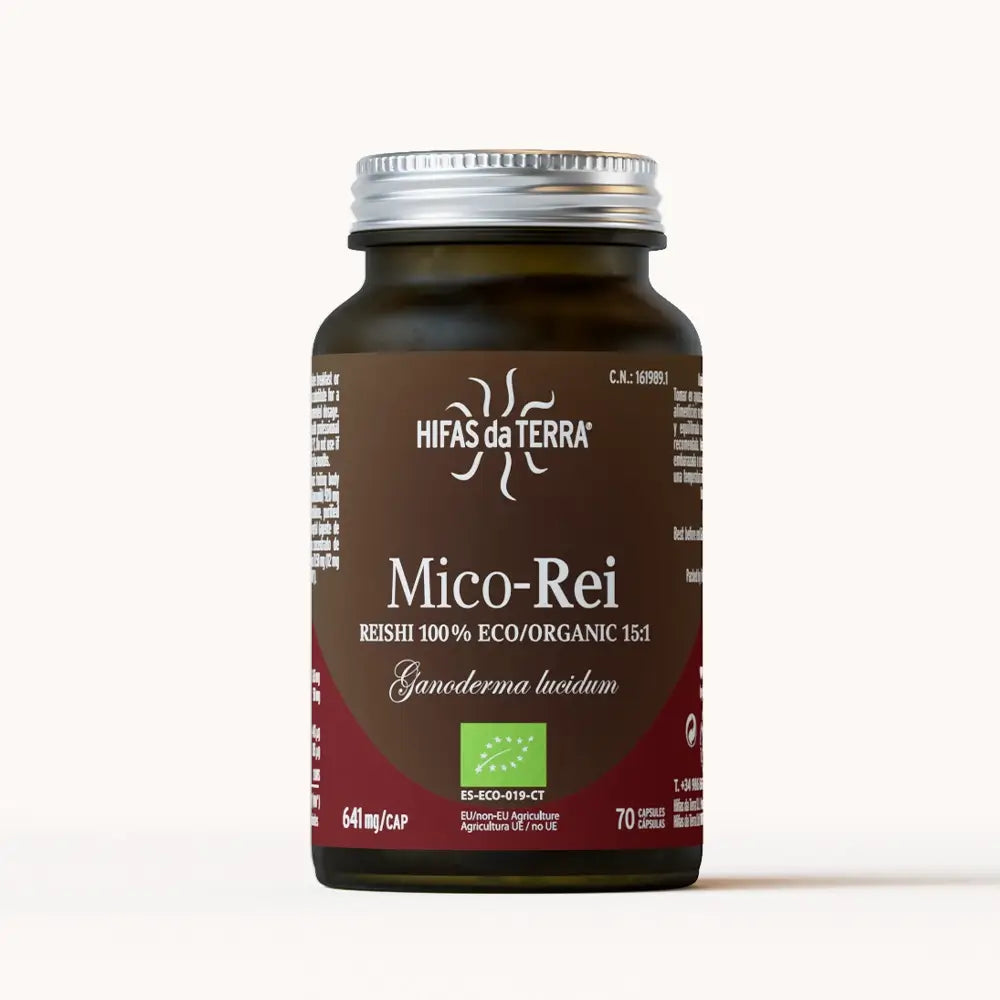 Mico-Rei Extracto Puro ECO de Reishi