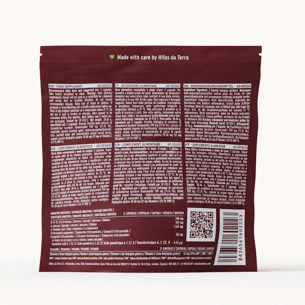 Mico-Rei Extracto Puro ECO de Reishi