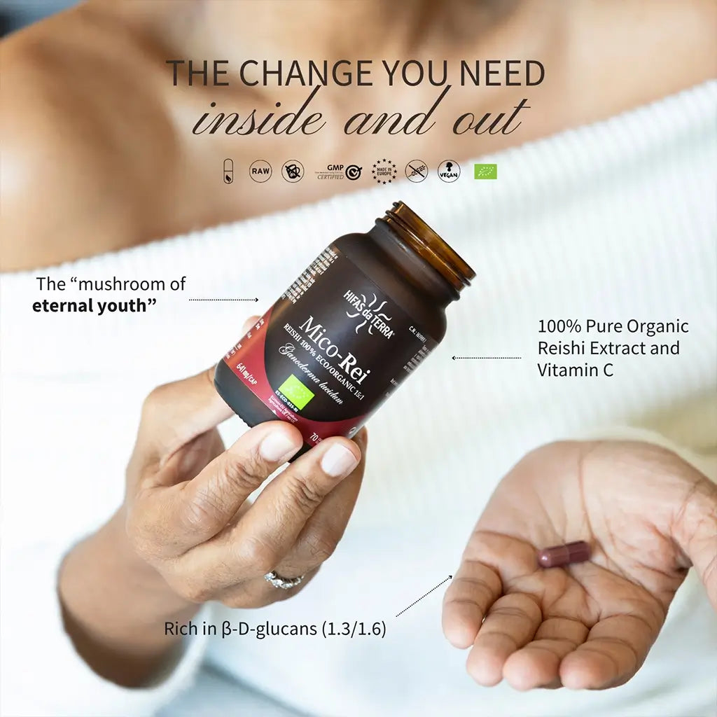 Mico-Rei Extracto Puro ECO de Reishi
