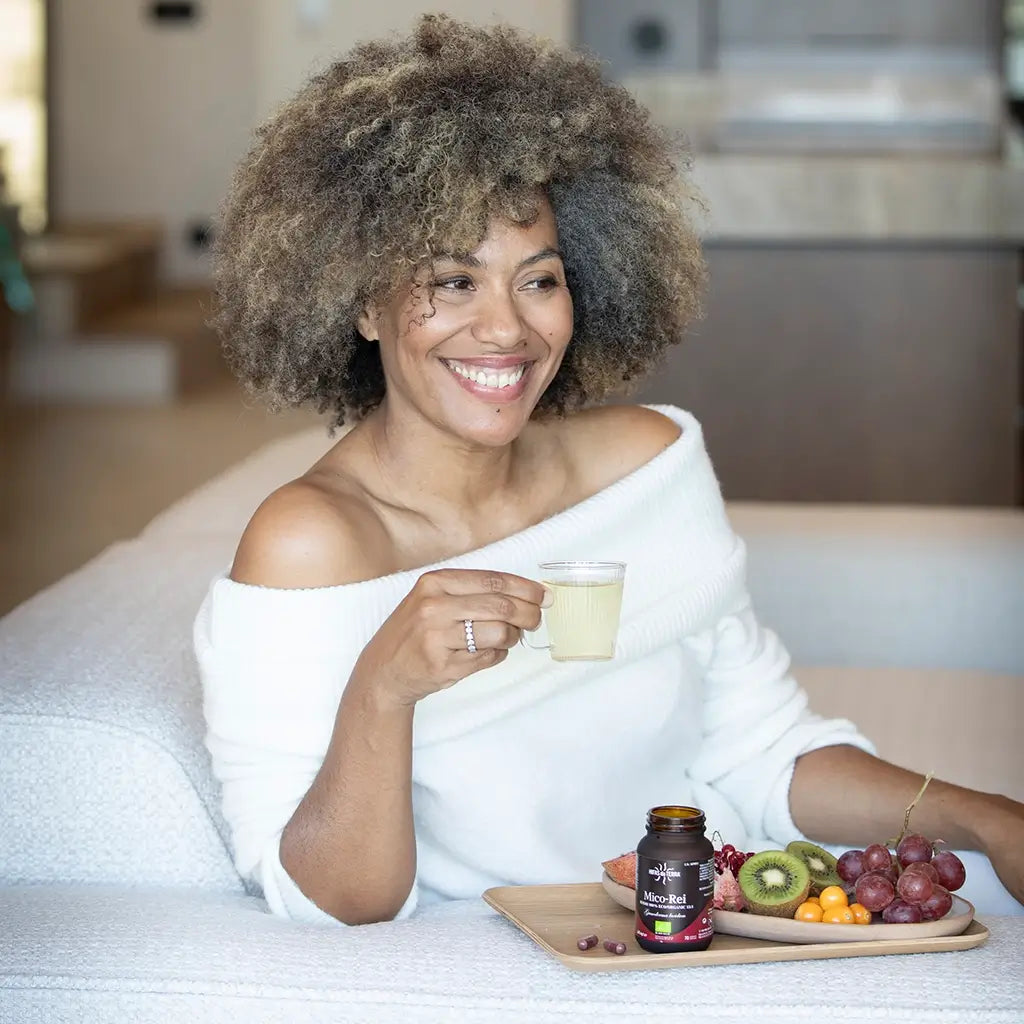 Mico-Rei Extracto Puro ECO de Reishi