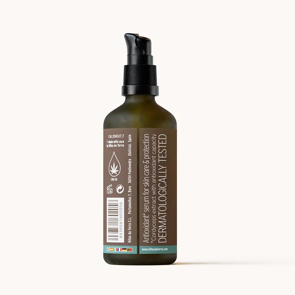 Mico-Repair Serum con Reishi y Cordyceps