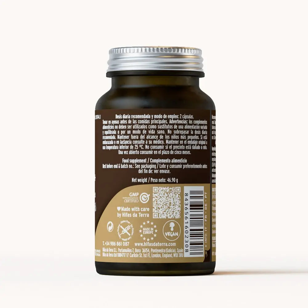 Mico-Vir+ Extractos Puros de Reishi y Cordyceps