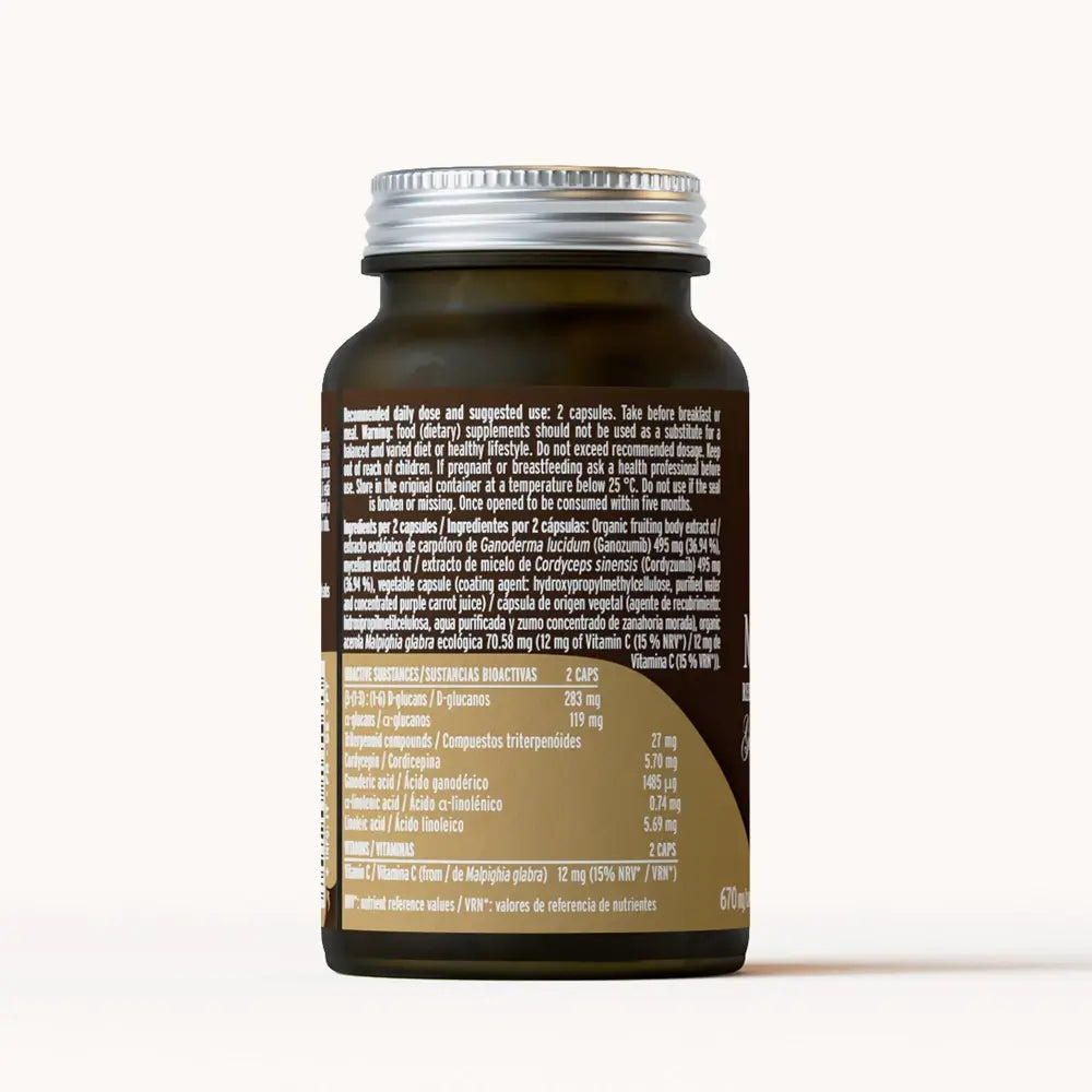 Mico Vir+ (Reishi and Cordyceps Extract) Capsules