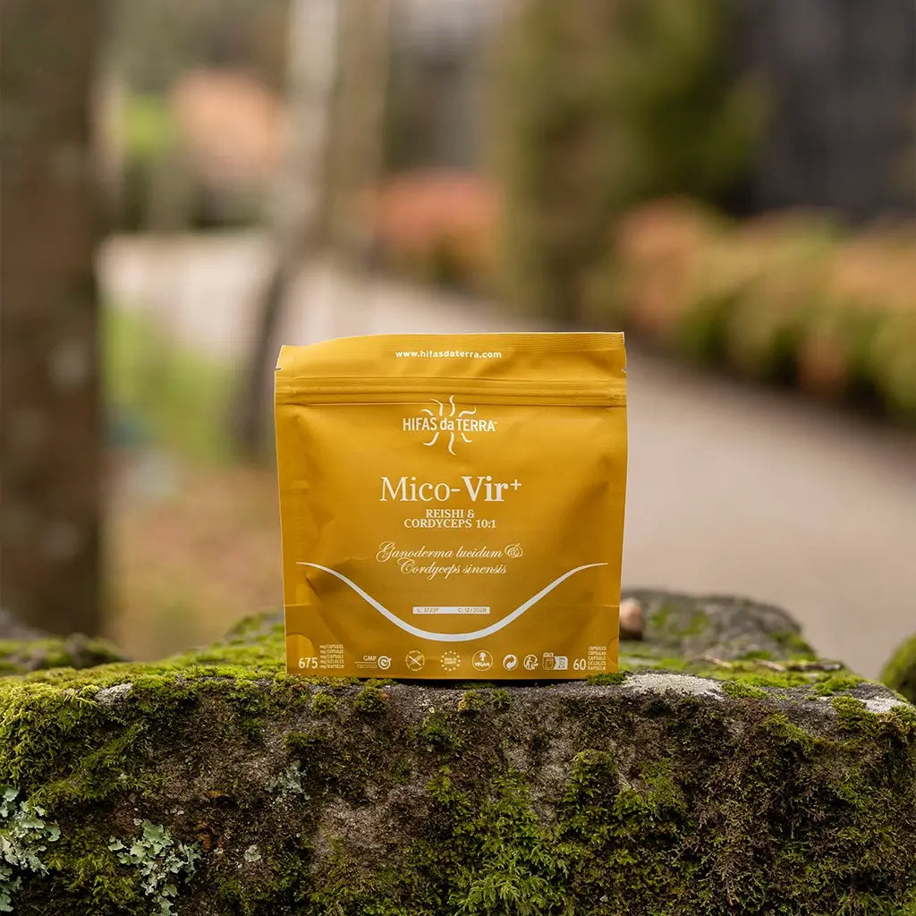 Mico Vir+ (Reishi and Cordyceps Extract) Capsules