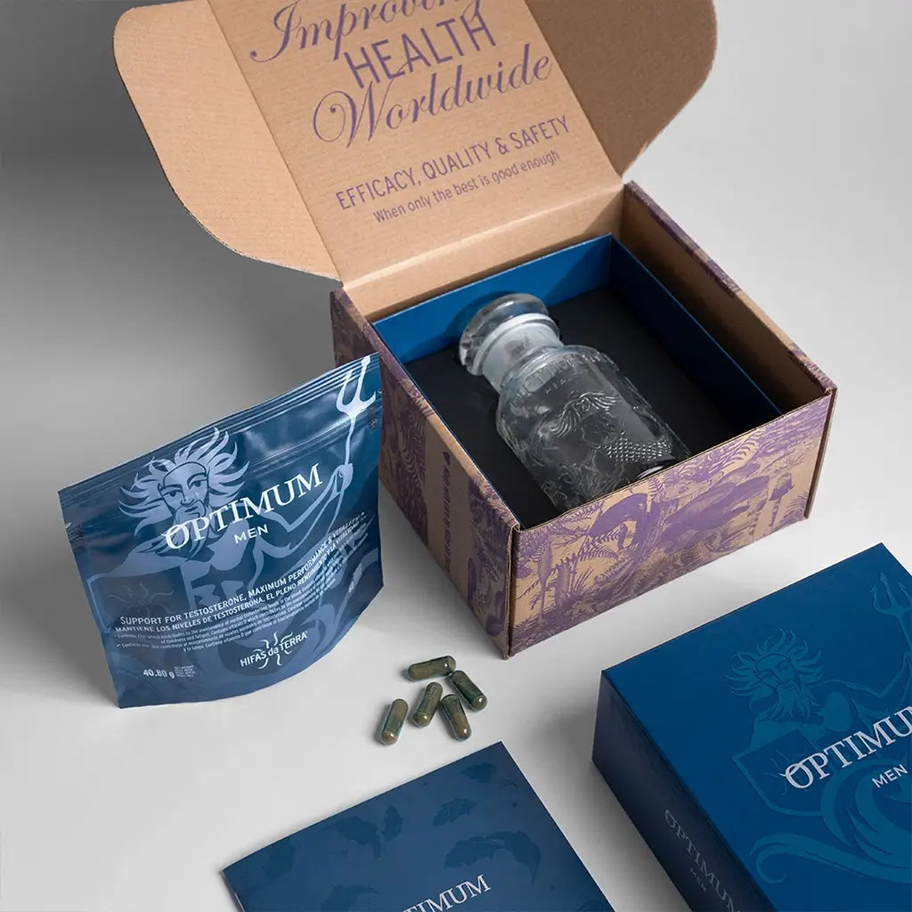 Suplemento para hombres Optimum Men