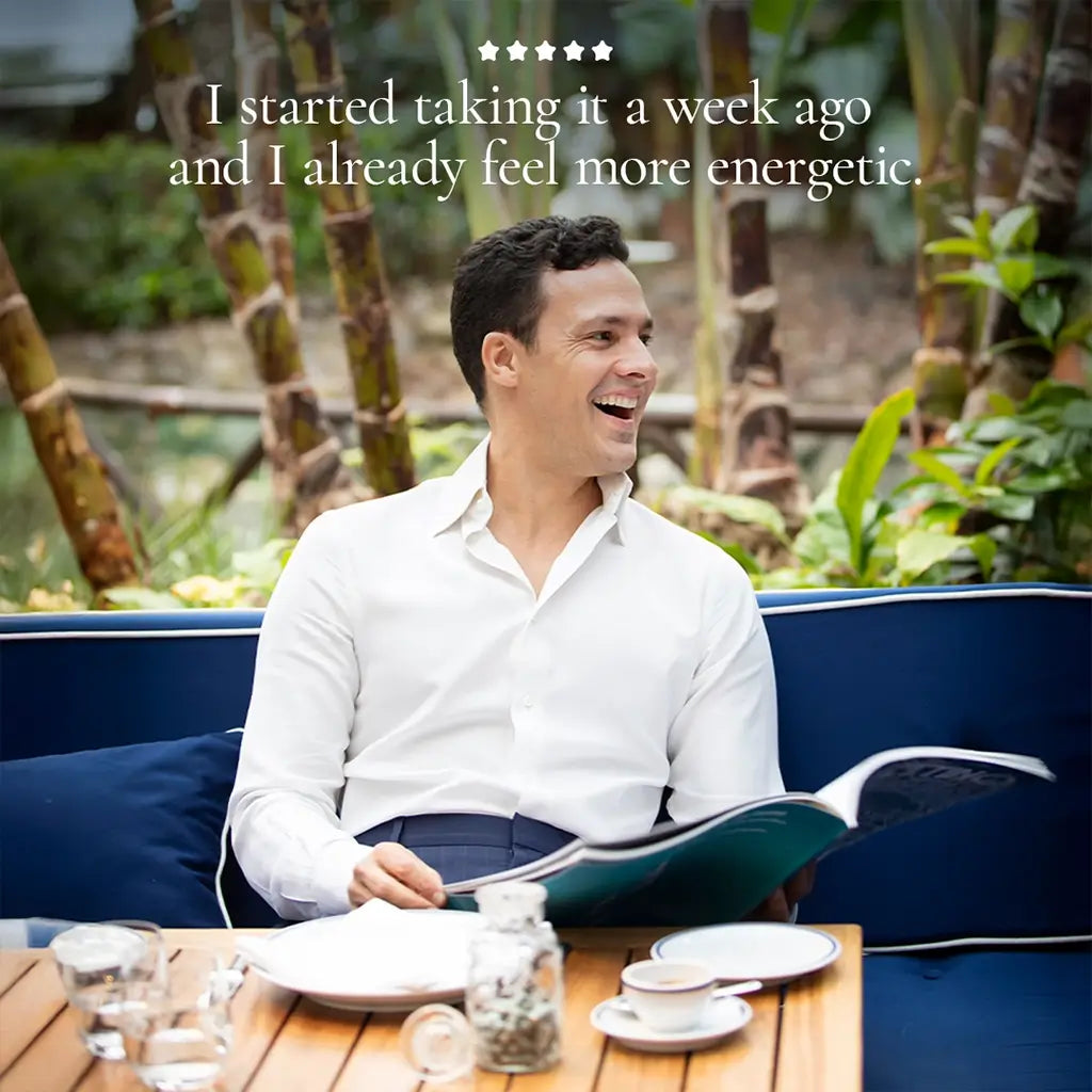 Suplemento para hombres Optimum Men