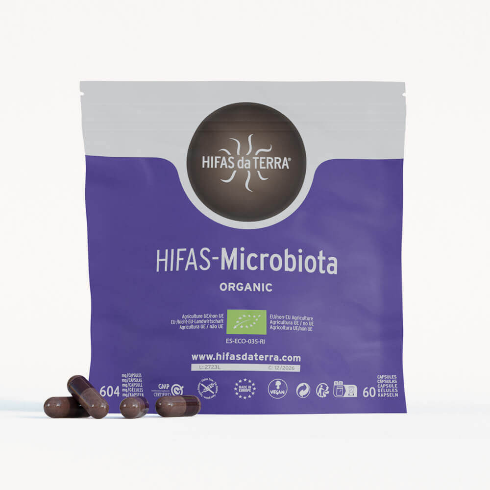 HIFAS-Microbiota (Lion’s Mane, Oyster, Reishi, Shiitake) capsules