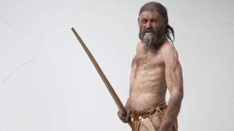 Ötzi, la momia más antigua de Europa y el poder curativo de las setas