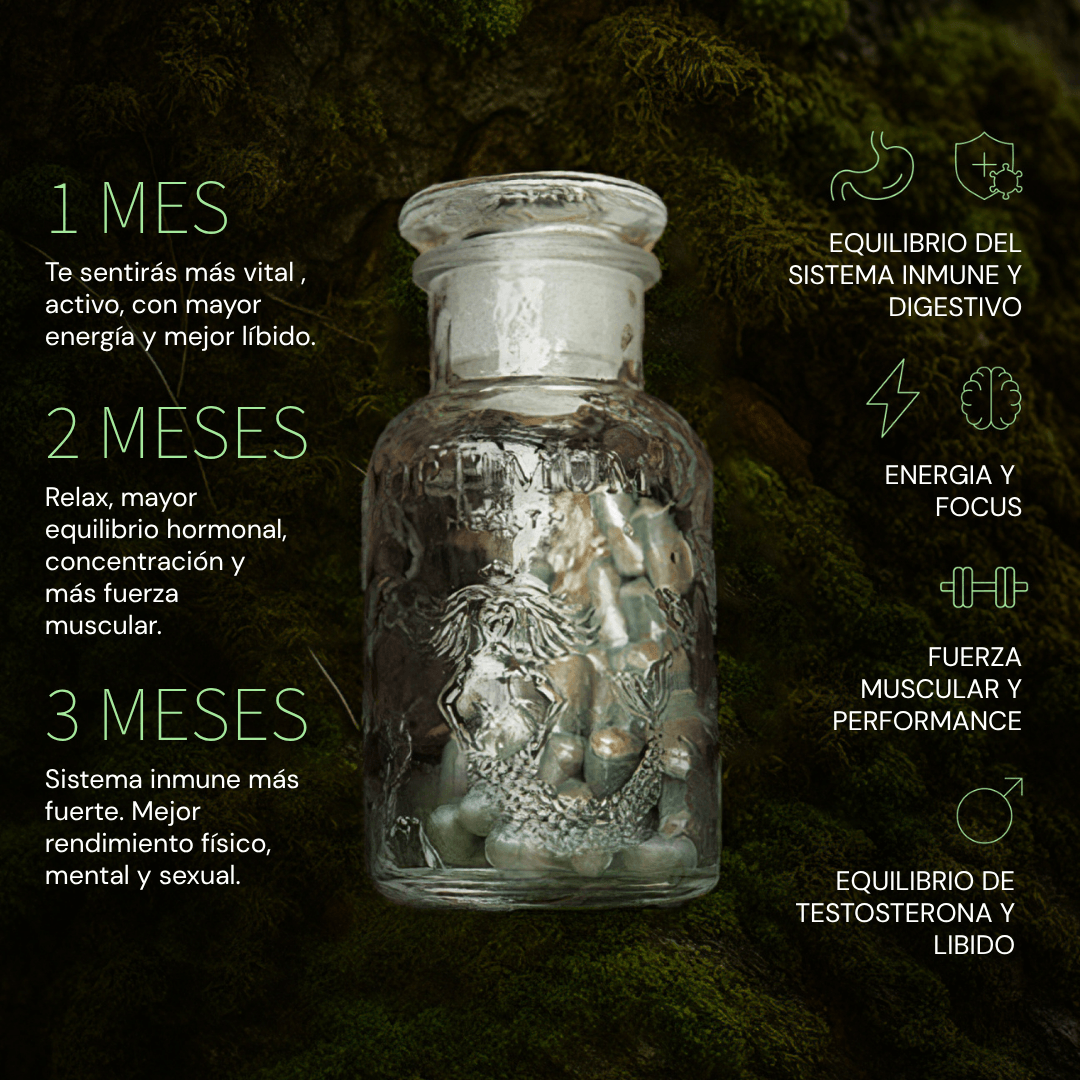 Suplemento para hombres Optimum Men