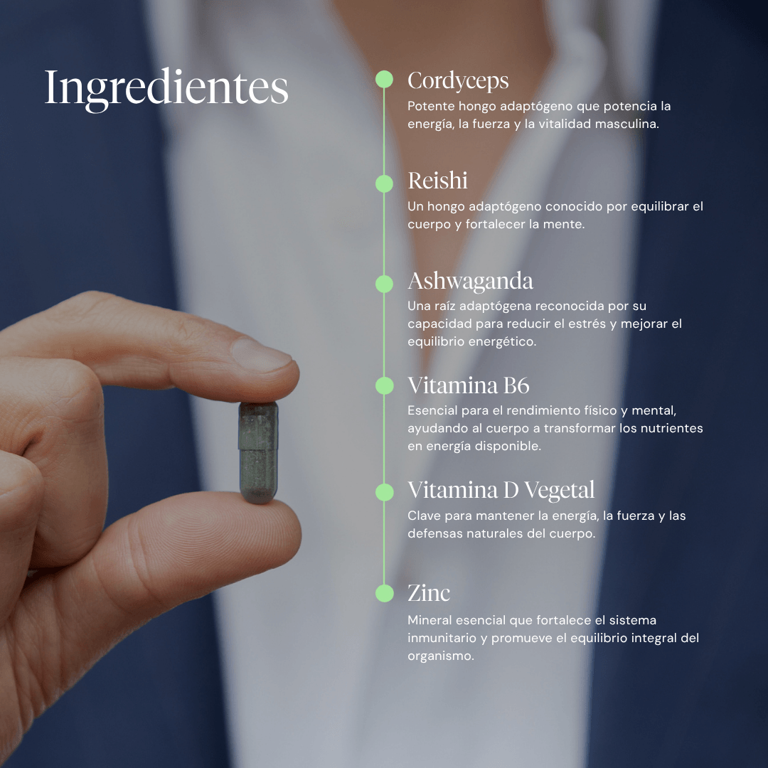 Suplemento para hombres Optimum Men