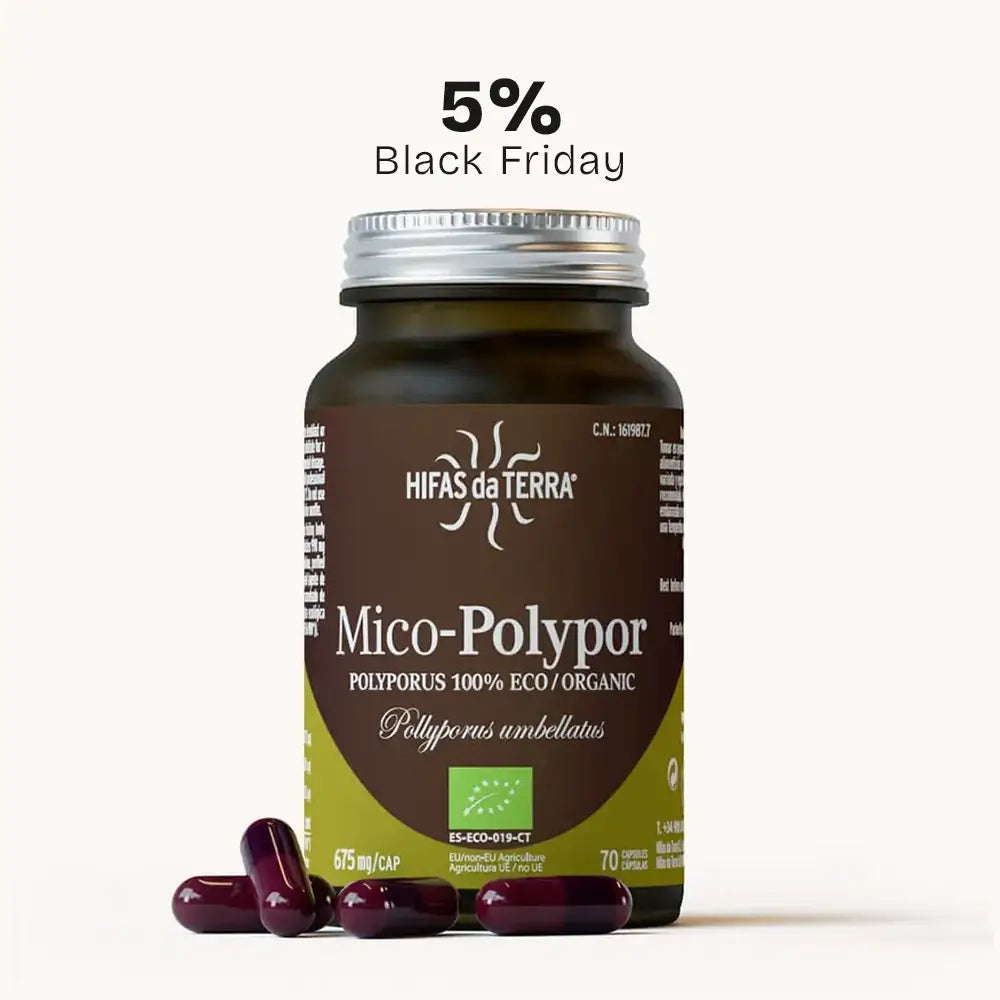 Mico Polypor (Polyporus extract) capsules